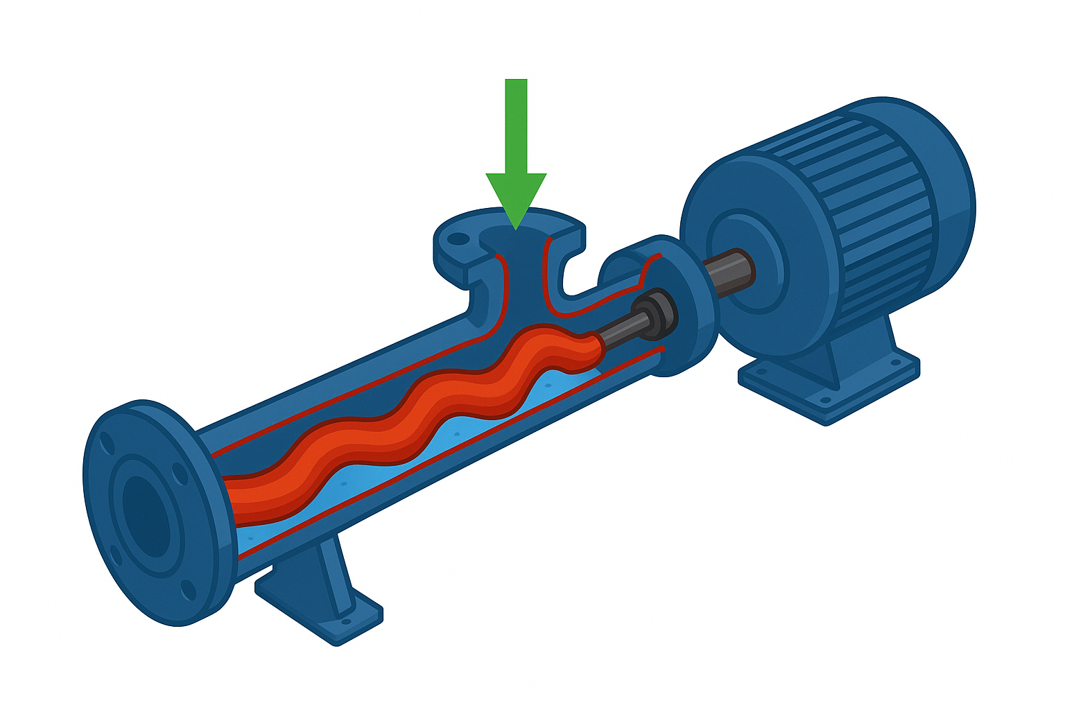 Progressing cavity pump